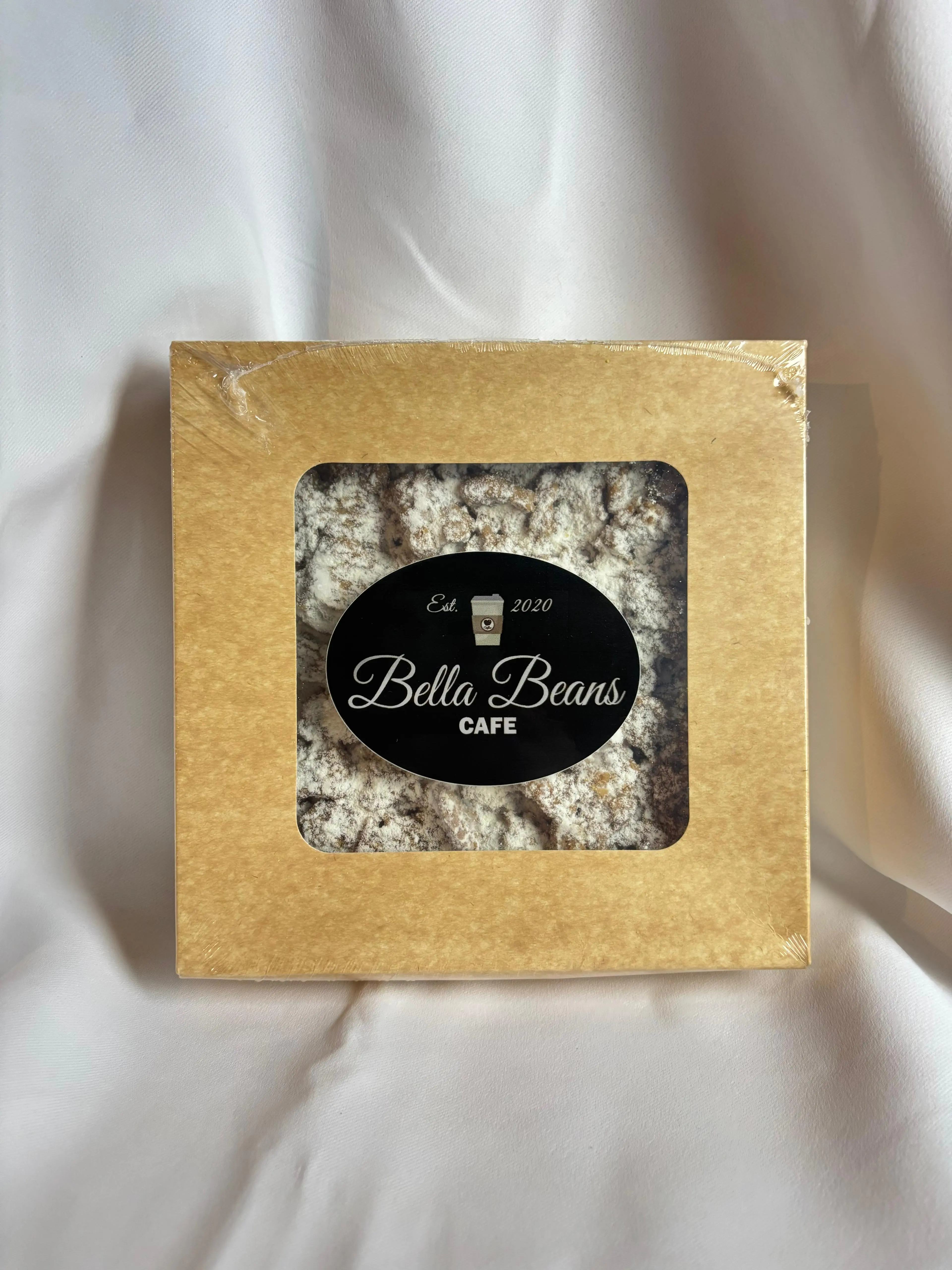 Bella Beans Crumb Cake Dessert Foods - Perfect for Any Occasion as a Gift or Dessert for Parties and Dinner Nights - Johnny Beans' Endorsement