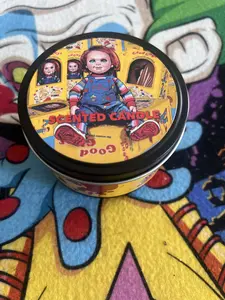 Chucky Candle