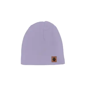 Bamboo Jersey Beanie in Taro