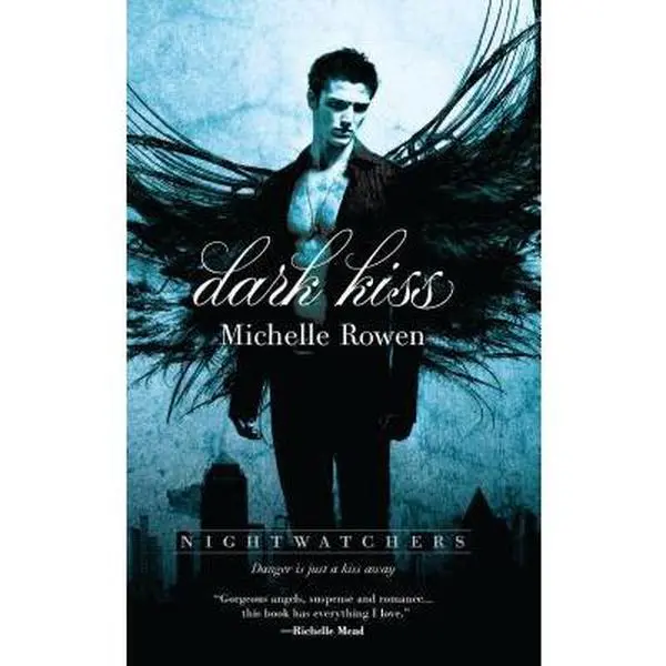 USED-Dark Kiss by Rowen, Michelle (Paperback)
