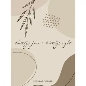 5 Year Monthly Planner 2024-2028 | Large | Boho: Calendar Book (US Federal Holidays, Moon Phases, Vision Board) Five Years / 60 Months: January 2024 – December 2028 Paperback – September 23, 2023