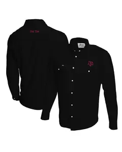Texas A&M Tailgater Pearl Snap Button Down Long Sleeve Shirt