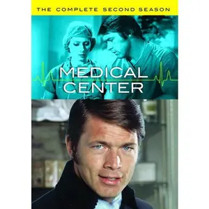 Medical Center: The Complete Second Season  [DVD Video Disc] Full Frame, Mono Sound