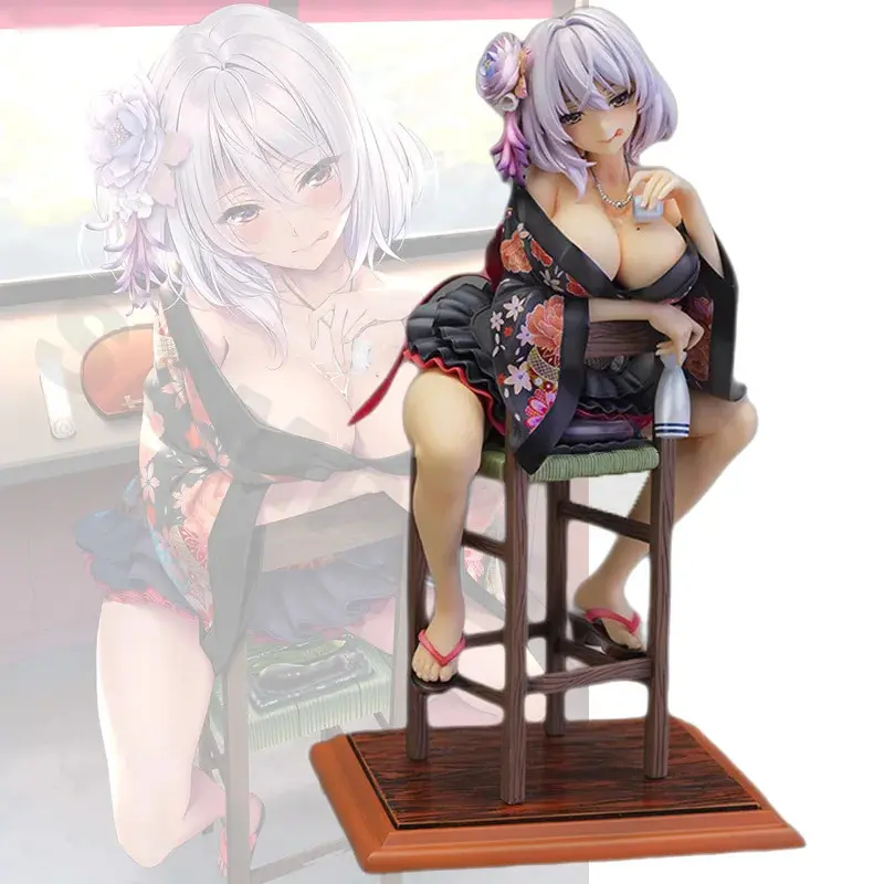 SkyTube Misaki Kurehito Ebisugawa Kano 1/6 PVC Action Figure 21cm for Adults