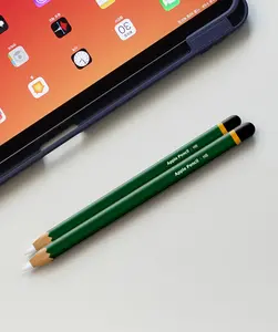 Apple Pencil Skin [2 Pack] ULTRA THIN 3M Premium Vinyl Cover Eco-Fridendly Greenguard Ink Apple Pencil full wrap Cover Case – 2nd Gen & Pro
