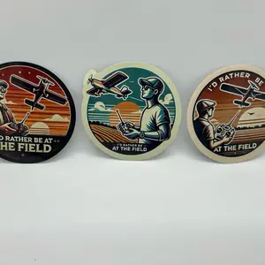 Rc aviation lover sticker pack