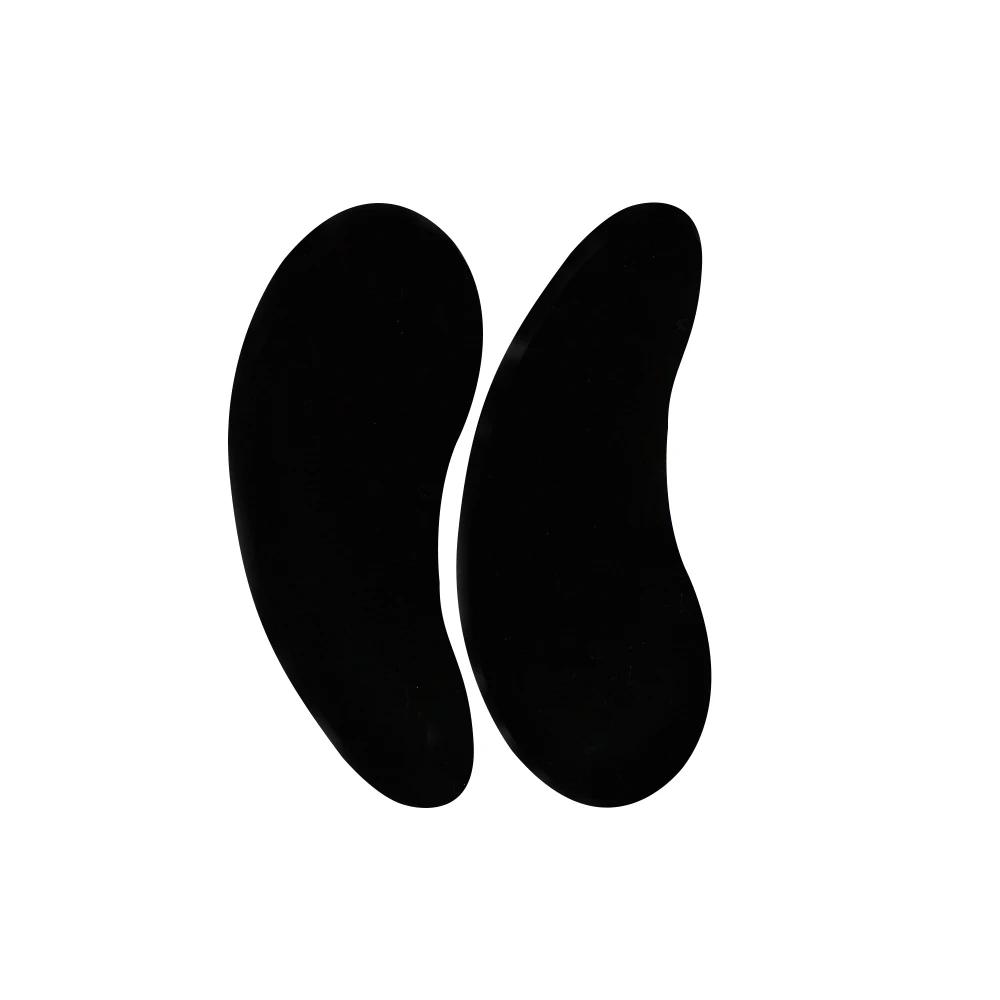 1 Pair Reusable under Eyelash Pads Silicone Stripe Lash Lift Eyelash Extension Eye Patches under Eye Gel Patch Makeup Tools