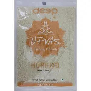 Deep Upvas Moraiyo (Indian Sawa Millet) 800g ( pack of 2)