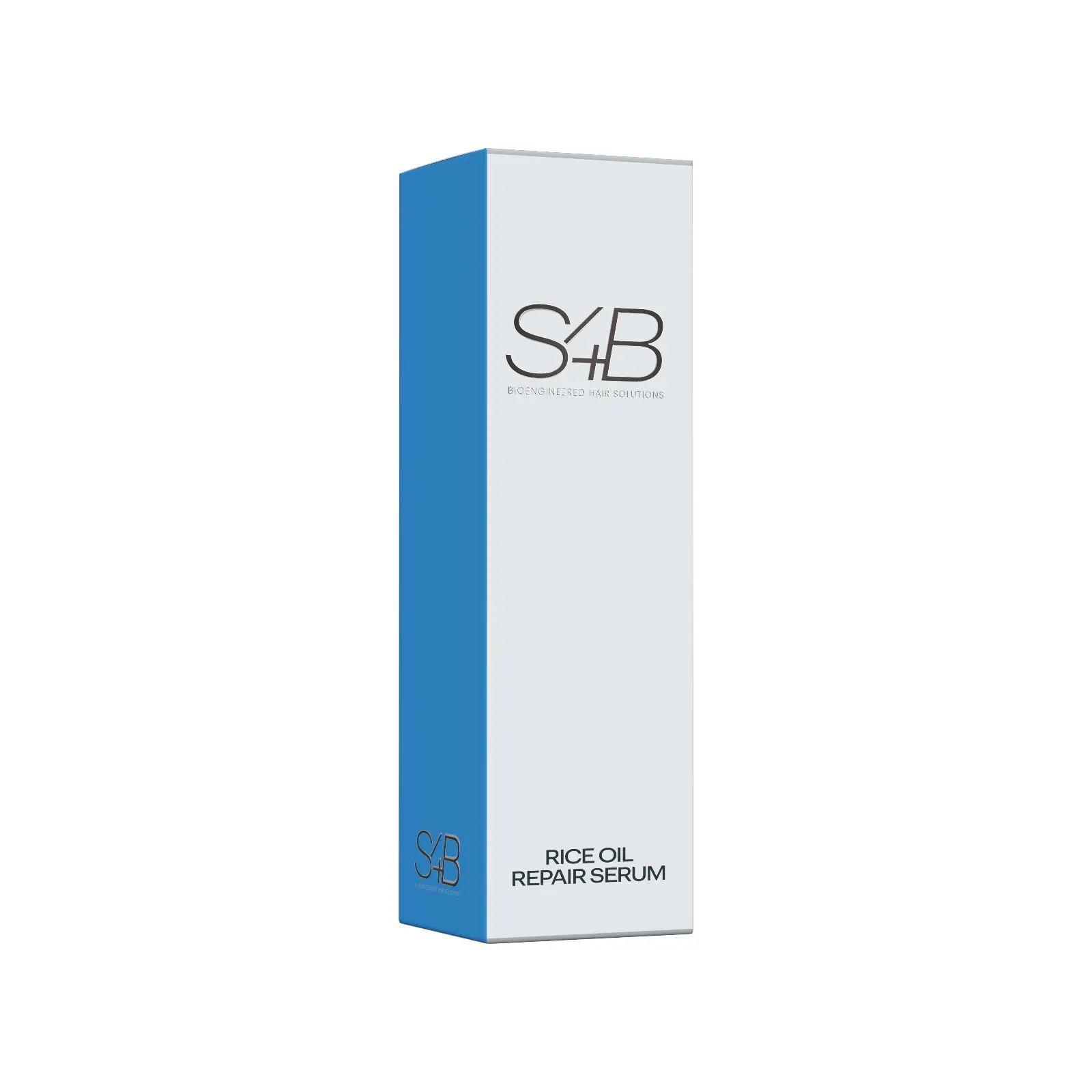 S4B Lightweight Rice Oil Hair Serum for Instant High-Shine & Frizz Control - Thermal Protection Shield for Glossy Hair 1.69 fl oz