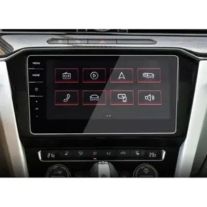 For VW Arteon 2017-2020, 9.2 Inch Tempered Glass GPS Navigation Protective Screen Protector