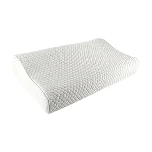BODY SENSE Cervical Pillow for Neck Pain - Ergonomic Contour Design with Dual Height Zones for Adults, W2