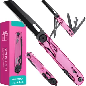 Swiilpo Self Defense Pocket Knife for Women - Stocking Stuffers for Women, Pink Self Defense Knife - Pocket Knives for Woman - Gifts for Woman Wife Mom Girlfriend, Mothers Day GiftsQuesear
