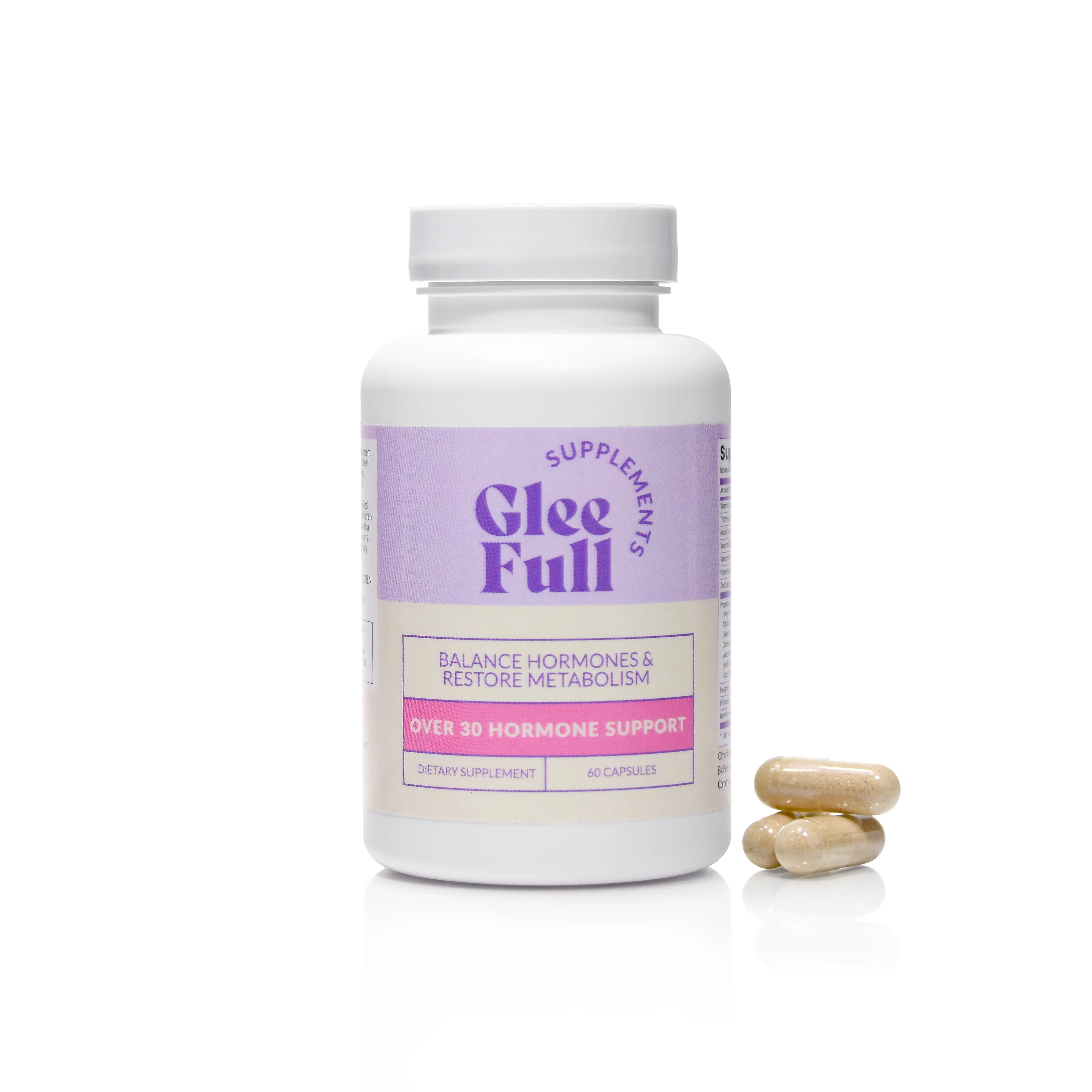Best Hormone Support for Over 30 – Clinically Studied Formula to Restore Hormonal Balance -  Edible Supplement