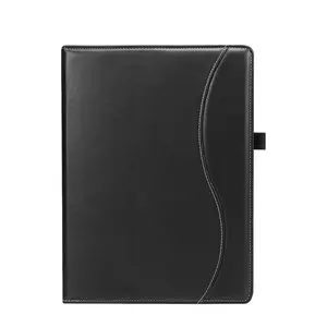 Venture Series Business Folio Case with side pocket - Microsoft Surface Pro 9, Pro 10, and Pro 11th Edition