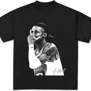 Official basketball-themed T-shirt series featuring Kobe, Iverson, and Rodman. High-quality, heavy-weight T-shirts for both men and women, stylish and versatile, with clear prints and a simple yet elegant design