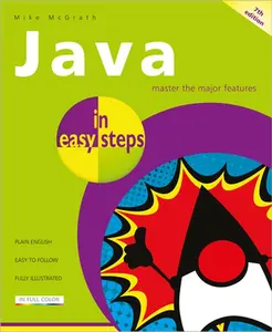 USED-Java in Easy Steps by McGrath, Mike (Paperback)