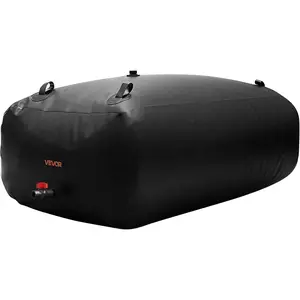 VEVOR Water Storage Bladder 105.7 Gallon Large Capacity Water Bag, Portable Collapsible Soft Waters Container, Leakproof Tear - Resistant PVC Emergency Waters Storage Tank for RV Truck Outdoor UseVEVOR Super Brand Day