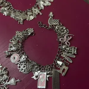 Full Silver With Light Pink