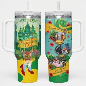 Wizardof OZ· Tumbler 40Oz Gifts for Birthday