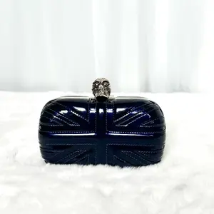 Pre-owned Alexander McQueen Lambskin Clutch Bag，SKU：WWL20567740