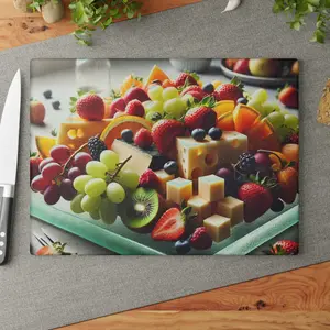Fruit and cheese display, cheese platter, fruit board, charcuterie board, fruit platter, cheese board ideas, Kitchen Decor, serving tray