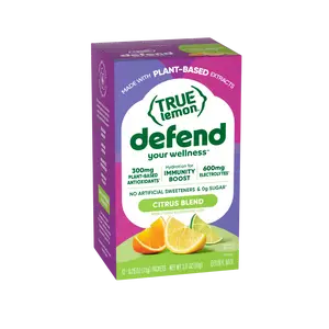 True Lemon Defend Citrus Blend