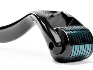 Derma Roller for Hair Beard Facial Skin Face Body Scalp 540 Titanium Microneedle for Men Women 0.25mm Cosmetic Beauty Instrument