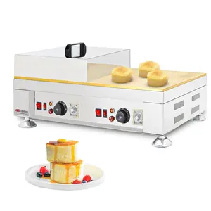 AP-410 Souffle Machine | Japanese Pancake Maker with Dual Pan | Dorayaki Machine with Copper Surface