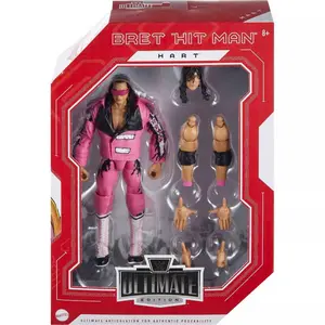 WWE Ultimate Edition Bret Hart