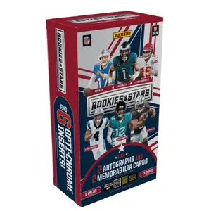 Panini NFL Rookies and Stars Hobby Box 2025
