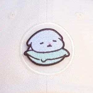 Eepy Kitten Hook-backed Patch