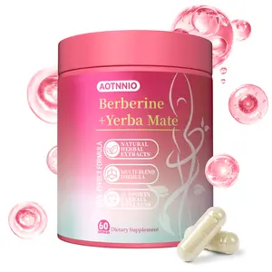 Cutting capsule 60 Servings  | Berberine, 5-HTP , Chromium, Yerba Mate & Magnesium | Summervibes