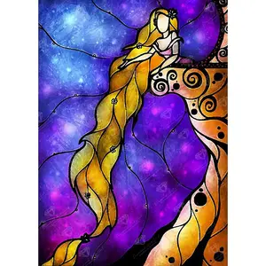Rapunzel Diamond Painting Kit