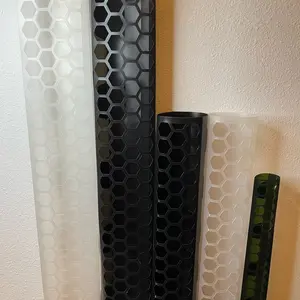 Plastic moss pole stackable . Ht:16 inch,W: 3 inch