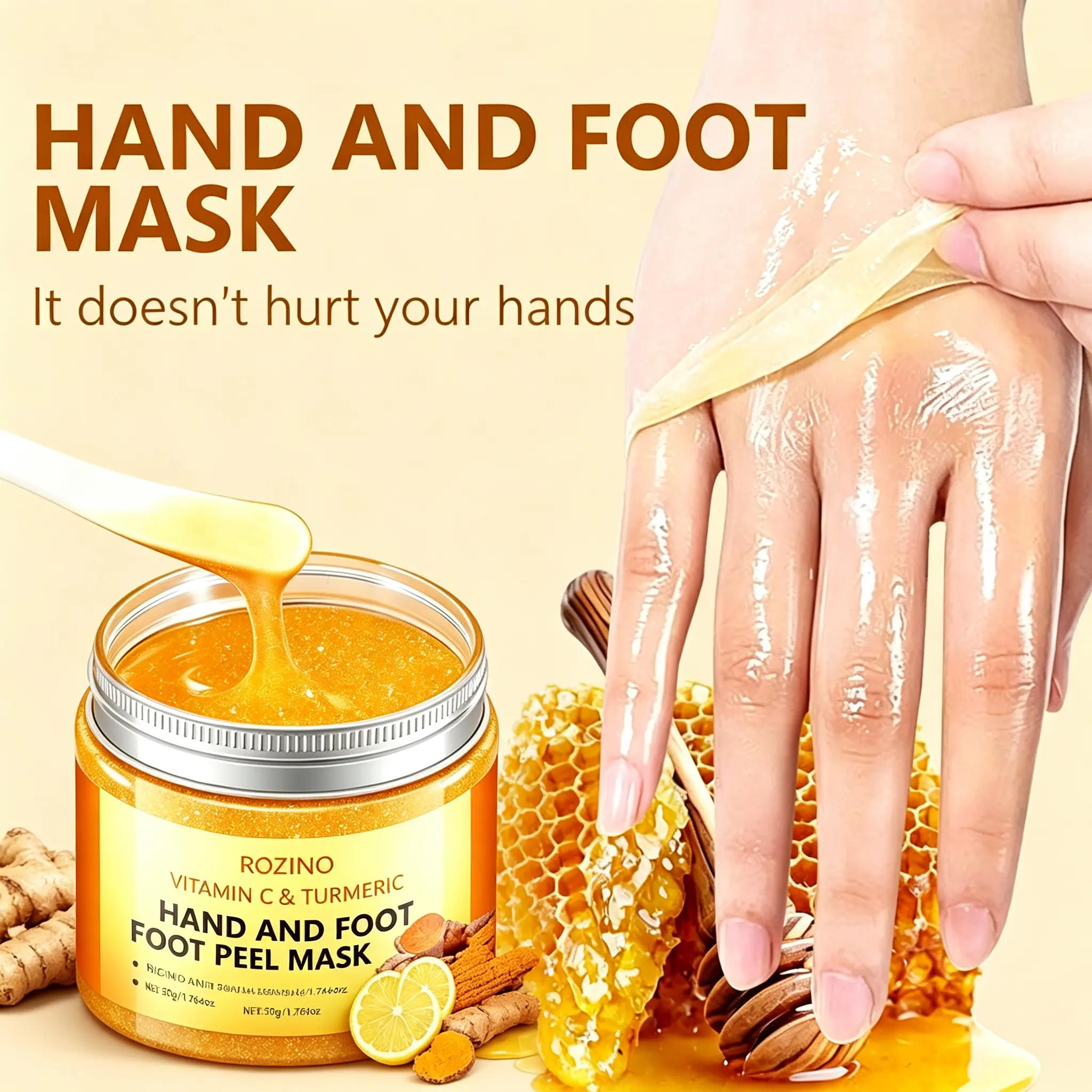 [Not for Sale] Free Gift with Purchase of Distilled Grape Pomace  Mask—Golden  & Foot Mask | Deep Hydration and Nourishment soothing achy plantifique care Natural Bamboo Vinegar Ginger Foot Pads
