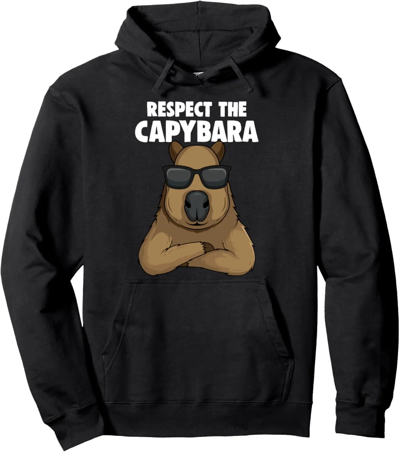Capybara Boys Women Pullover Hoodie