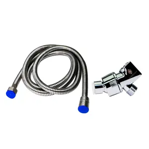 Shower Hose and Holder