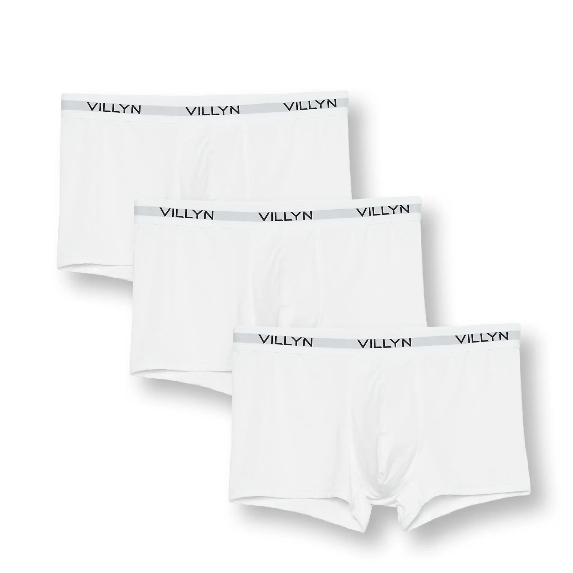 ORIGIN 3 WHITE Modal Boxer-Trunks