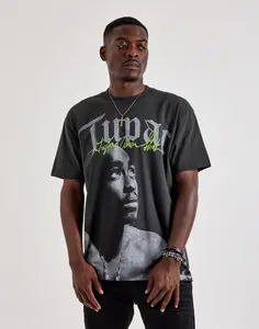 Mens Philcos Tupac Signature Tee