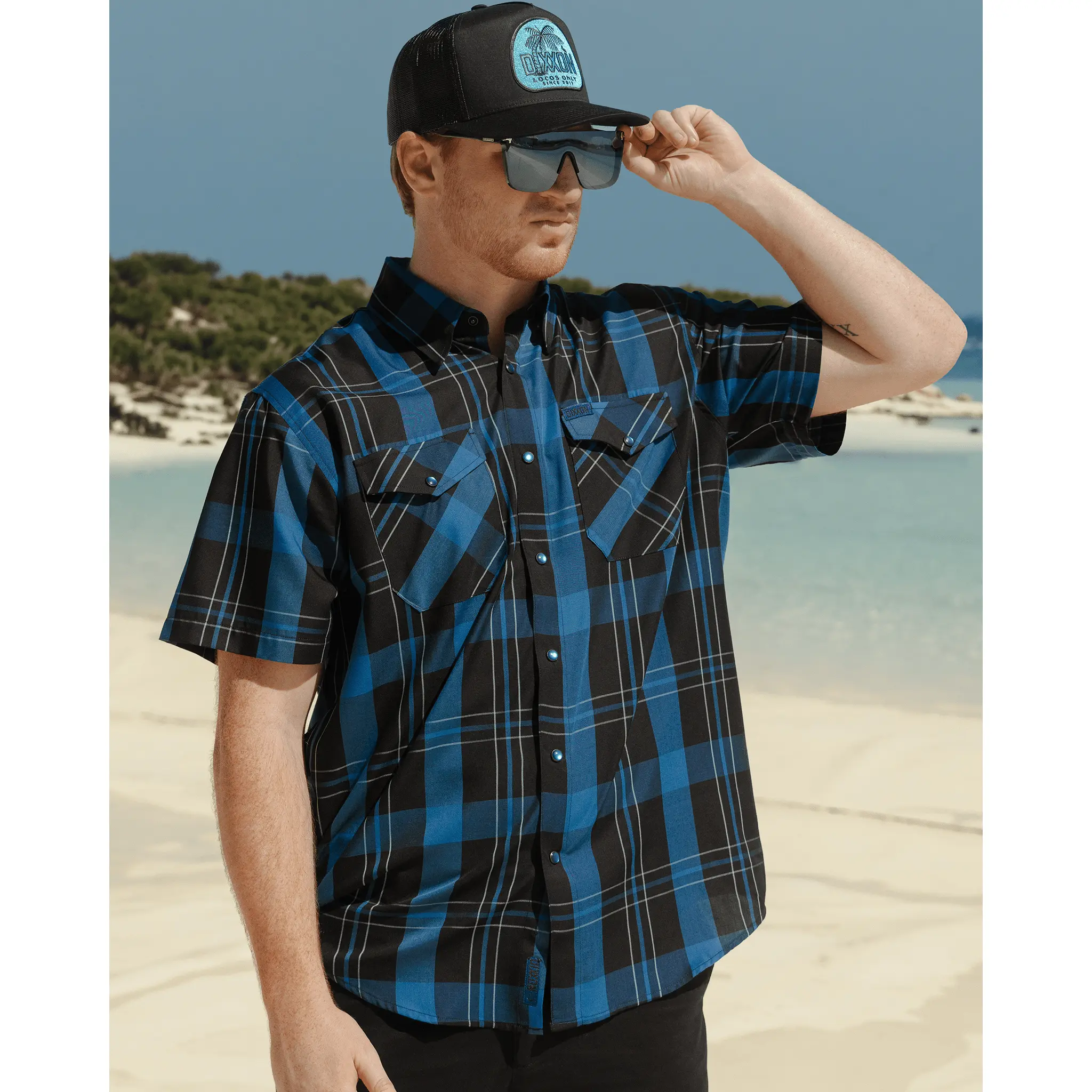 Black Sea Bamboo Short Sleeve