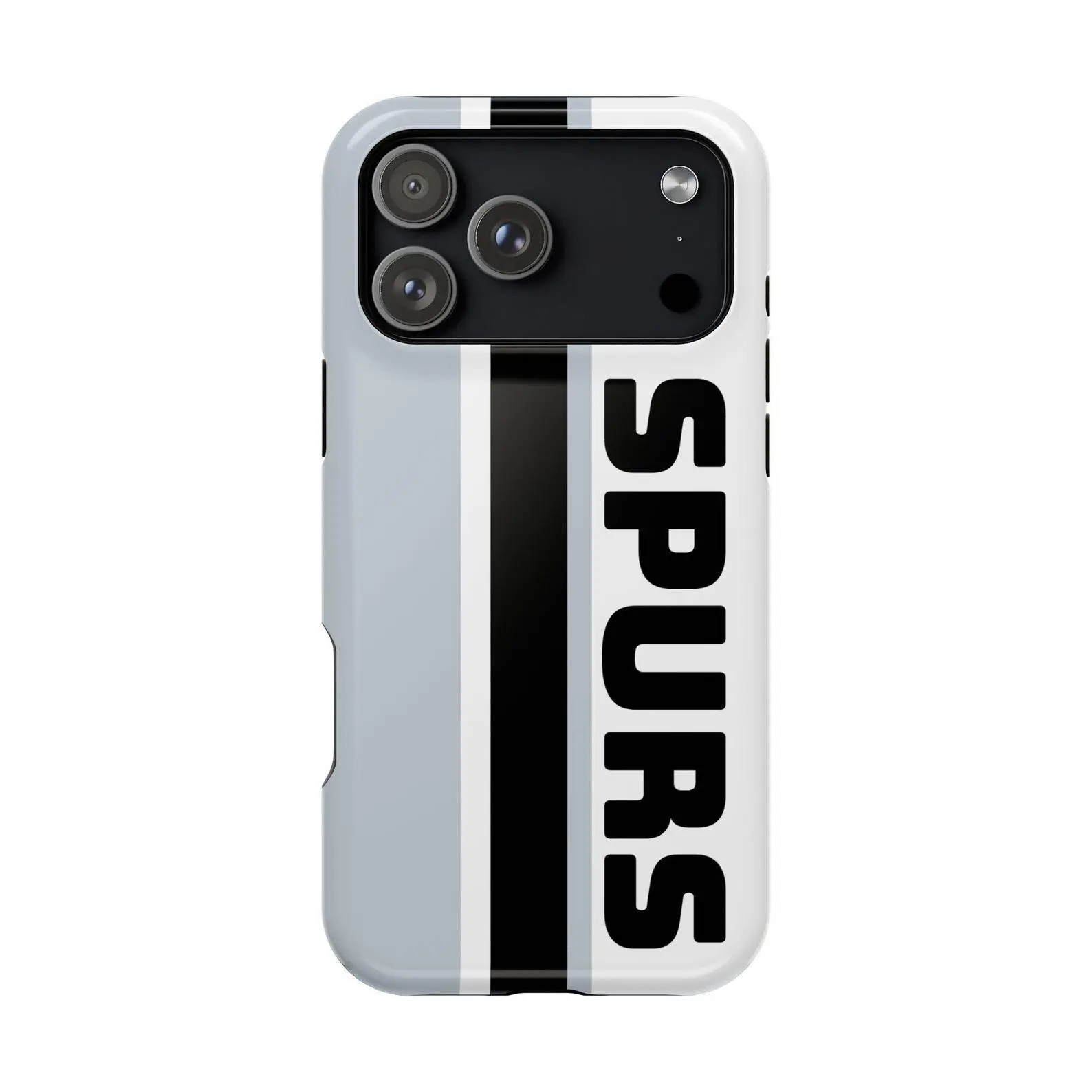 Retro Basketball Spurs Cellphone Case - Wireless Magnetic Shockproof Casing Shell, Basketball Fan Gift