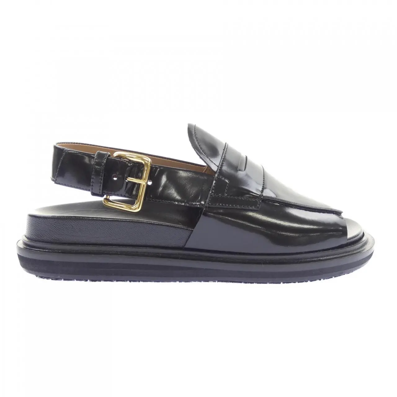 Pre-owned MARNI Others Small Leather Goods Leather Sandals