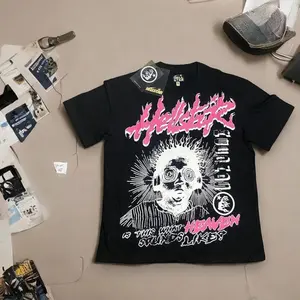 Hell-star Record Is This Heaven Sound Like Y2K Aesthetic T Shirt, Harajuku Tee, Goth Punk T-Shirt, Alternative Clothing, Y2k Graphic Shirt, Unisex Shirt, Cotton Shirt, Vintage Shirt, Crewneck Shirt, Streetwear, Oversized T-Shirt 0I8