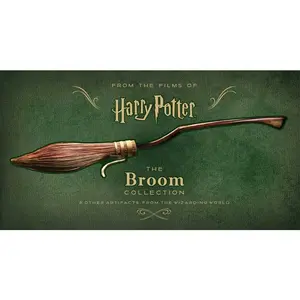 USED-Harry Potter: The Broom Collection: & Other Props from the Wizarding World by Insight Editions (Hardcover)