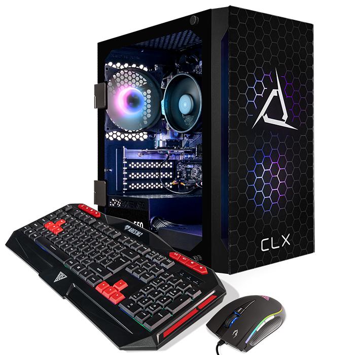 CLX SET AMD RYZEN 5 8400F | RTX5060 Ti - NVIDIA GeForce RTX 5060 Ti -  AMD Ryzen 5 4.20Ghz - AMD B650 - 32GB DDR5 5600MHz