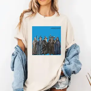 Ganndallf weezard Sweatshirt, LOTR weezard SweatShirt, Weezard Rock Tee, Fantasy Rock Legends Tee, LOTR Shirtthoodie,blue weezard shirt