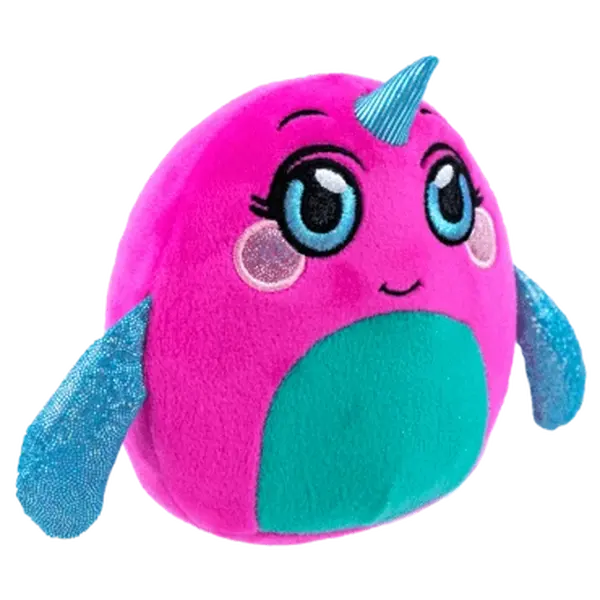 MushMeez Narwhal Medium Plush