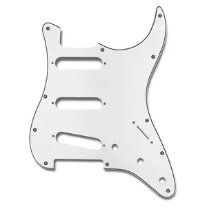 PRiMO Pickguard for Stratocaster, S-S-S Pickup Configuration