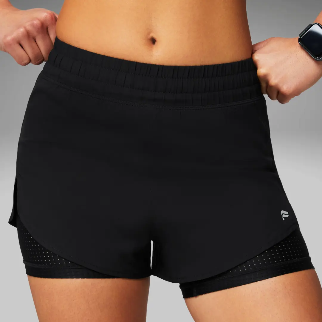 Fabletics Women's Perforated 5" Run Shorts, Shorts for Gym Fabletics Women's Perforated 5" Run Shorts, Shorts for Gym