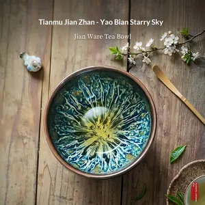 Exquisitely Crafted Jianzhan Art Lamp - 2026 New Release, Cultural Collectible Item